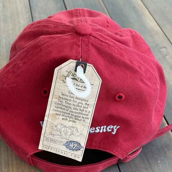 Vintage 2009 Kenny Chesney Sun City Carnival Strapback Red Cap Hat NWT (H6) - Picture 8 of 9